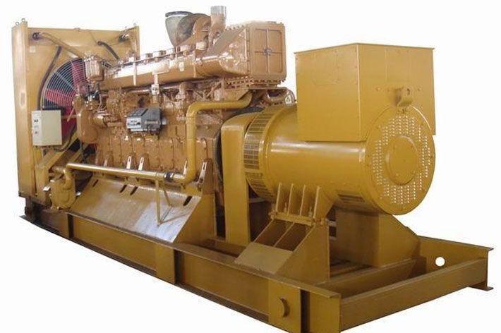 Jichai diesel generator set