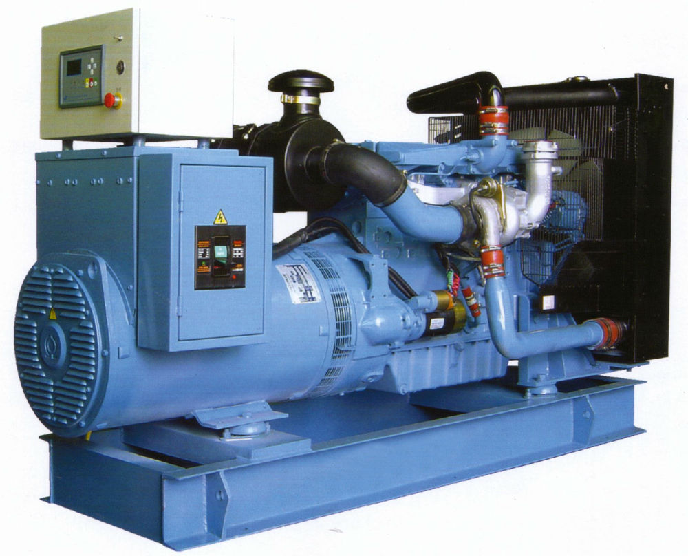 Perkins diesel generator set