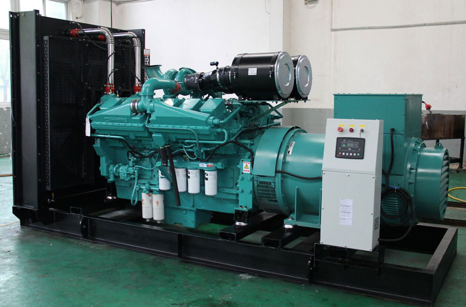 Diesel Engine Volvo Series Generator Set