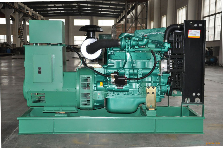 Yuchai diesel generator set
