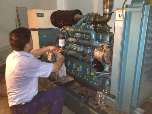 Generator Set Maintenance