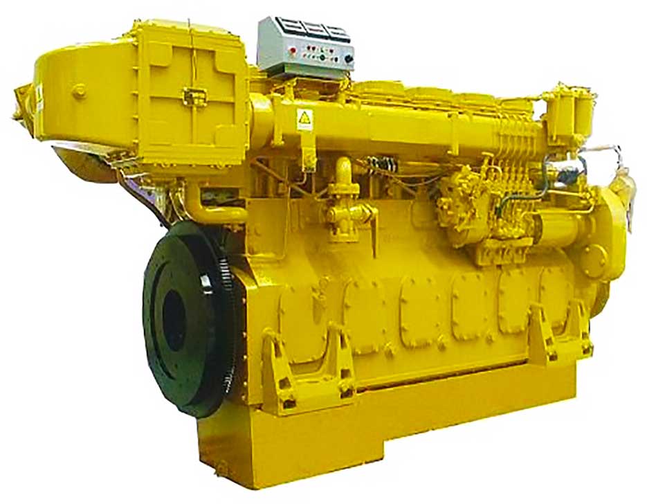 Jichai series 6190 diesel engine