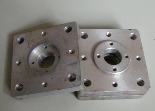 Motor connection plate