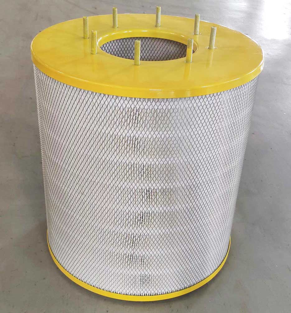 300 generator set air filter