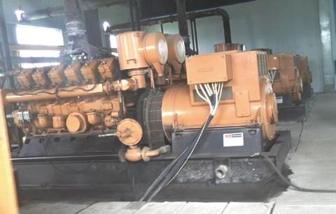 Landfill Gas Generator Sets