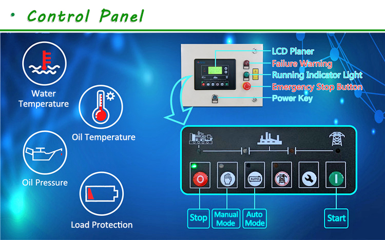 30kw natural gas generator