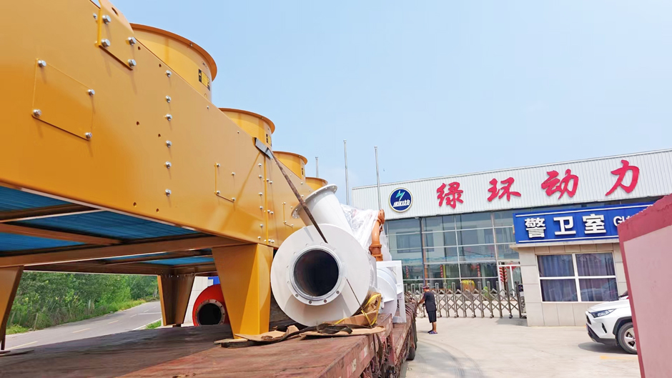 1MW Biogas Generator Set Sent to Vietnam