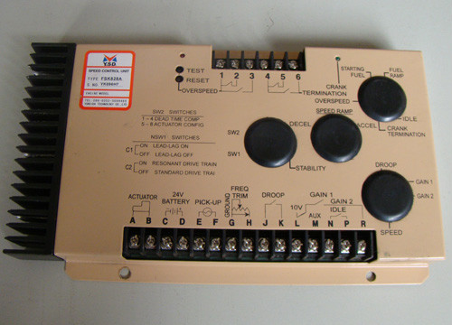 control panel